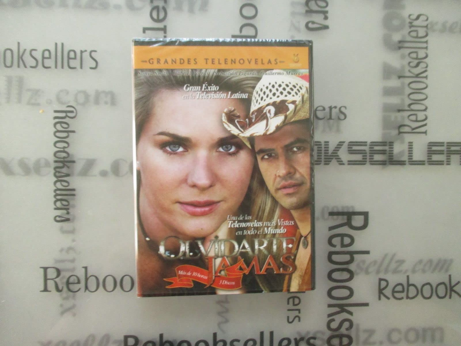 Olvidarte Jamas [DVD]