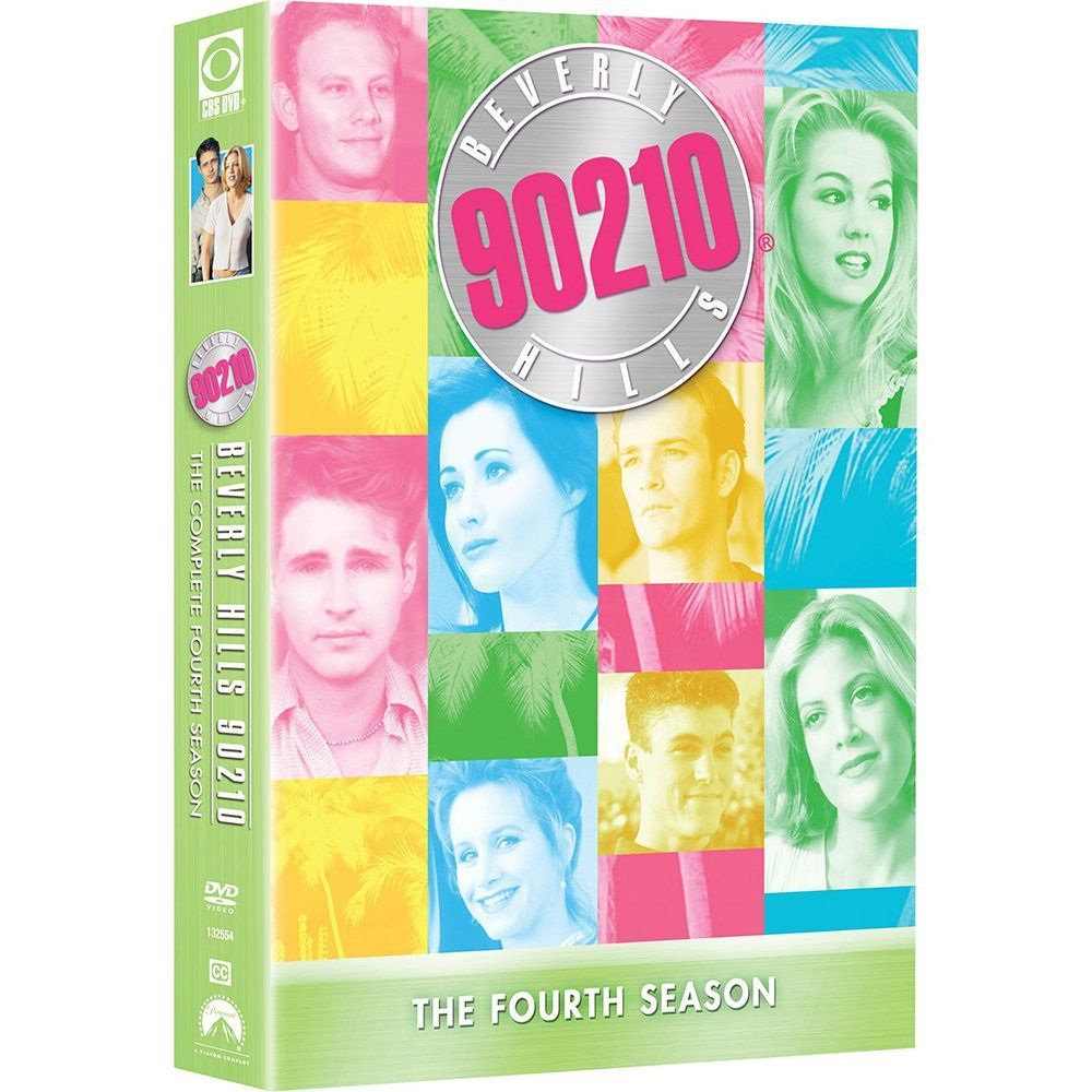 Beverly Hills 90210: Fourth Season (8pc) (Full) [DVD]