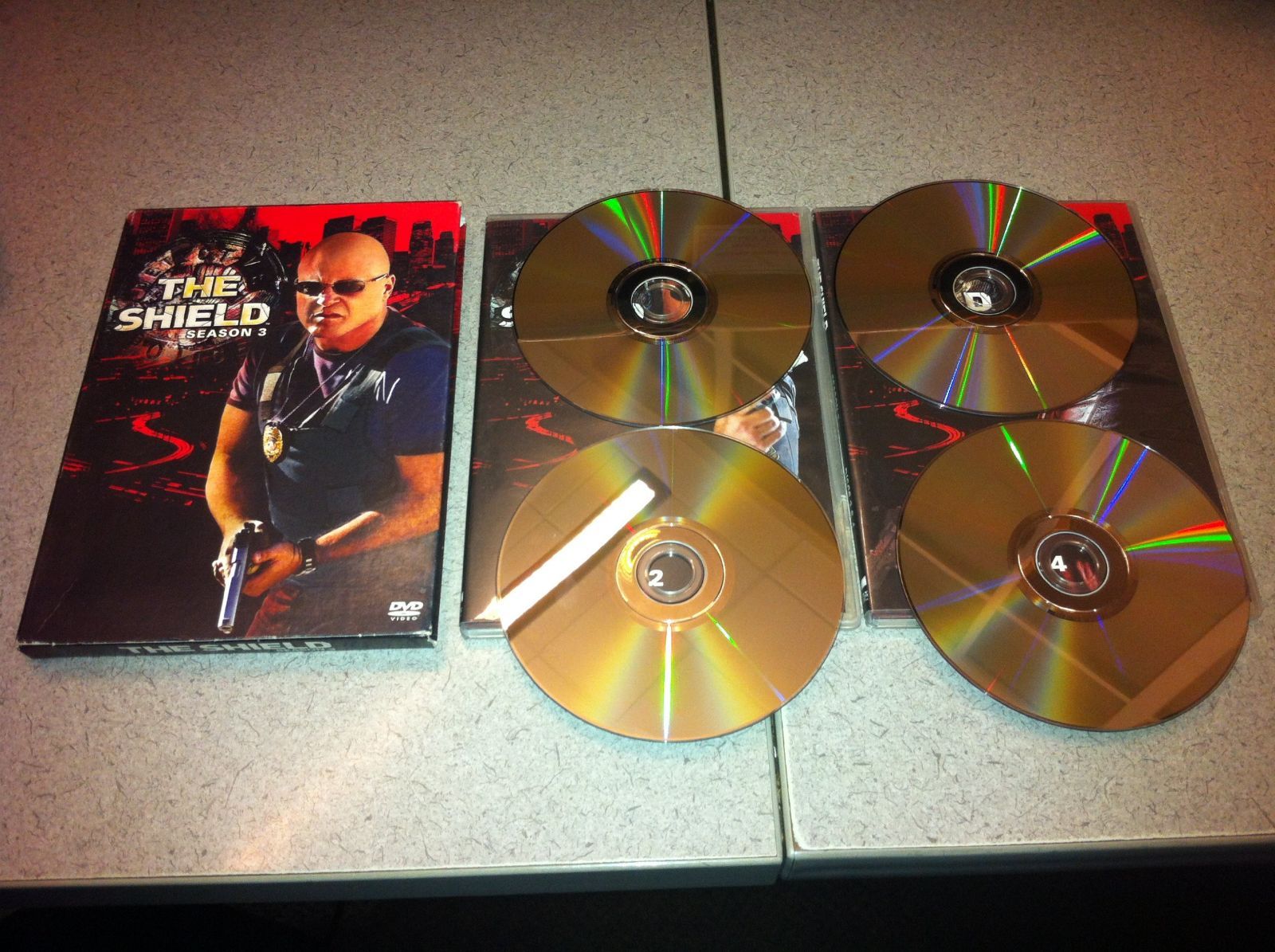 Shield: Complete Third Season/ [DVD]