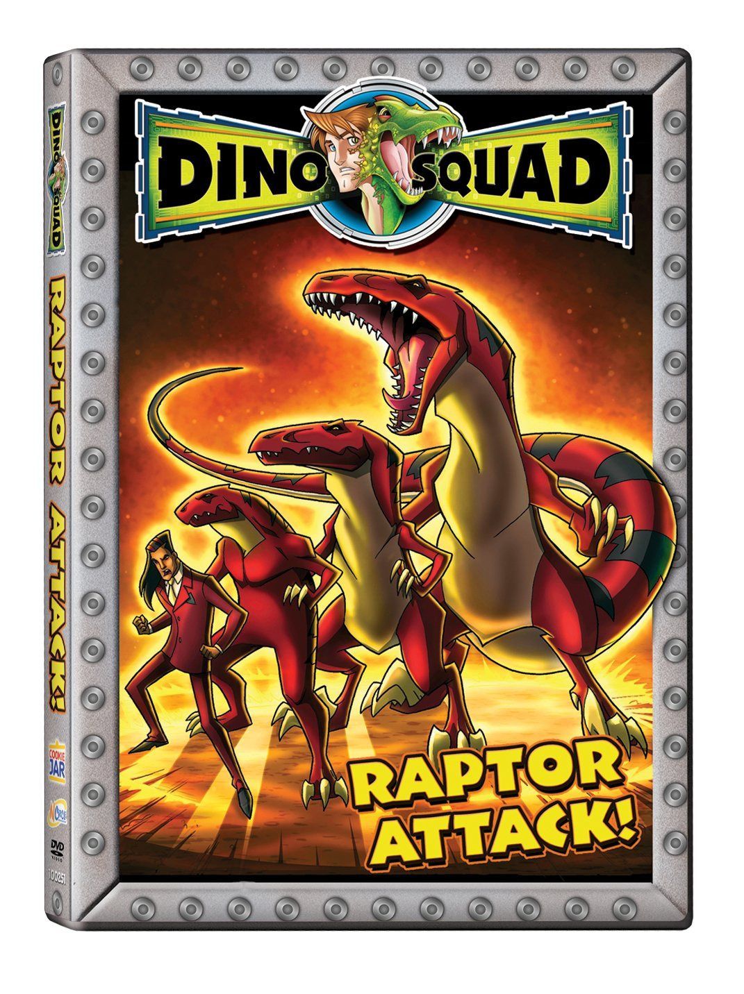 Dino Squad: Raptor Attack [DVD]