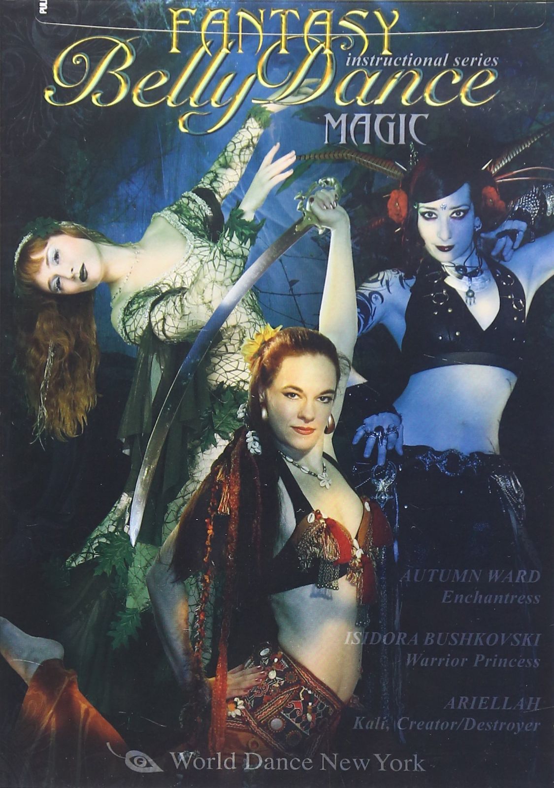 Magic: Fantasy Bellydance [DVD] [Import]