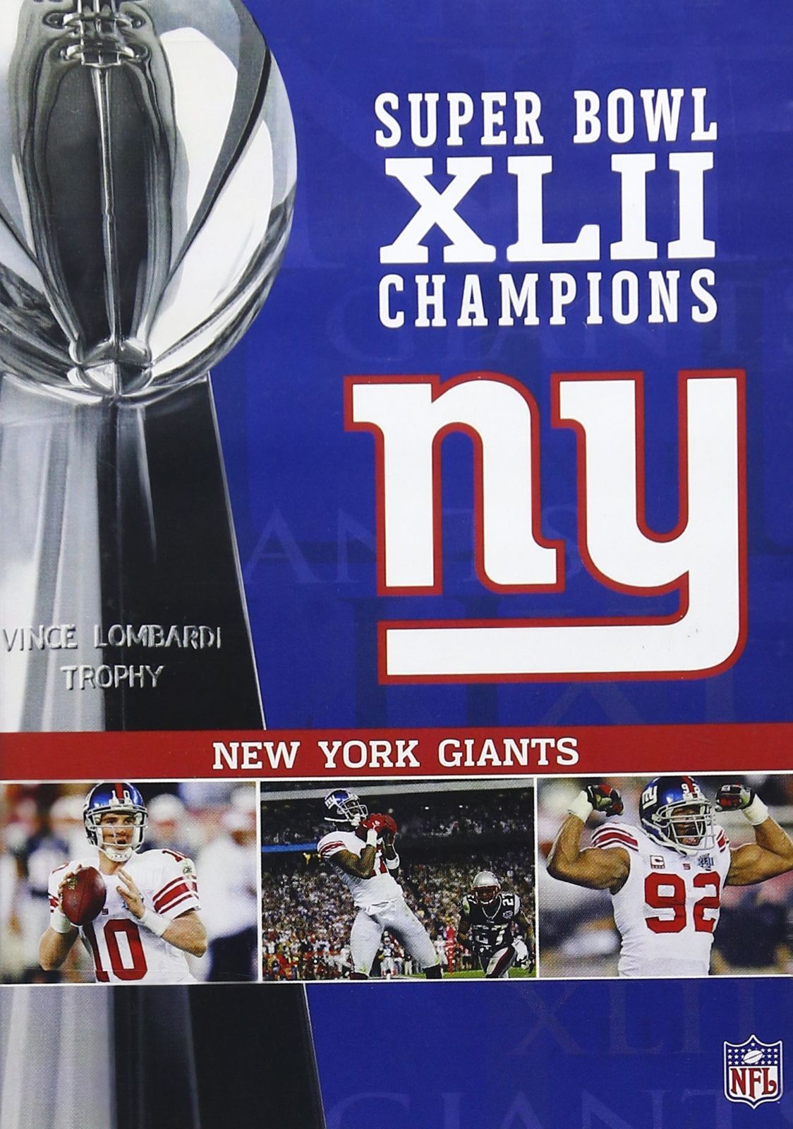 NFL Super Bowl Xlii Champions [DVD] [Import]