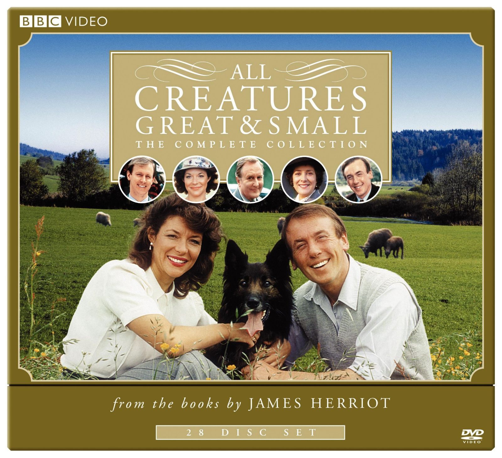 All Creatures Great & Small: Complete Collection [DVD]