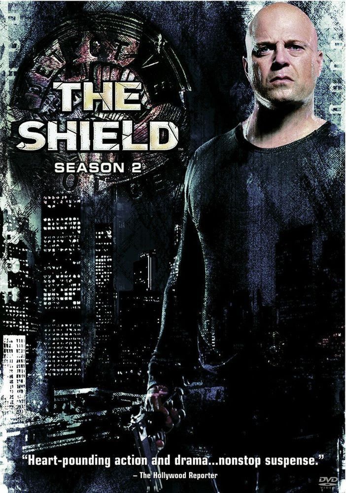 Shield: Complete Second Season [DVD]