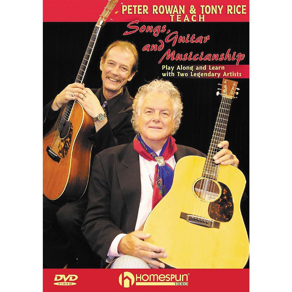 Teach Songs Guitar & Musicianship [DVD]
