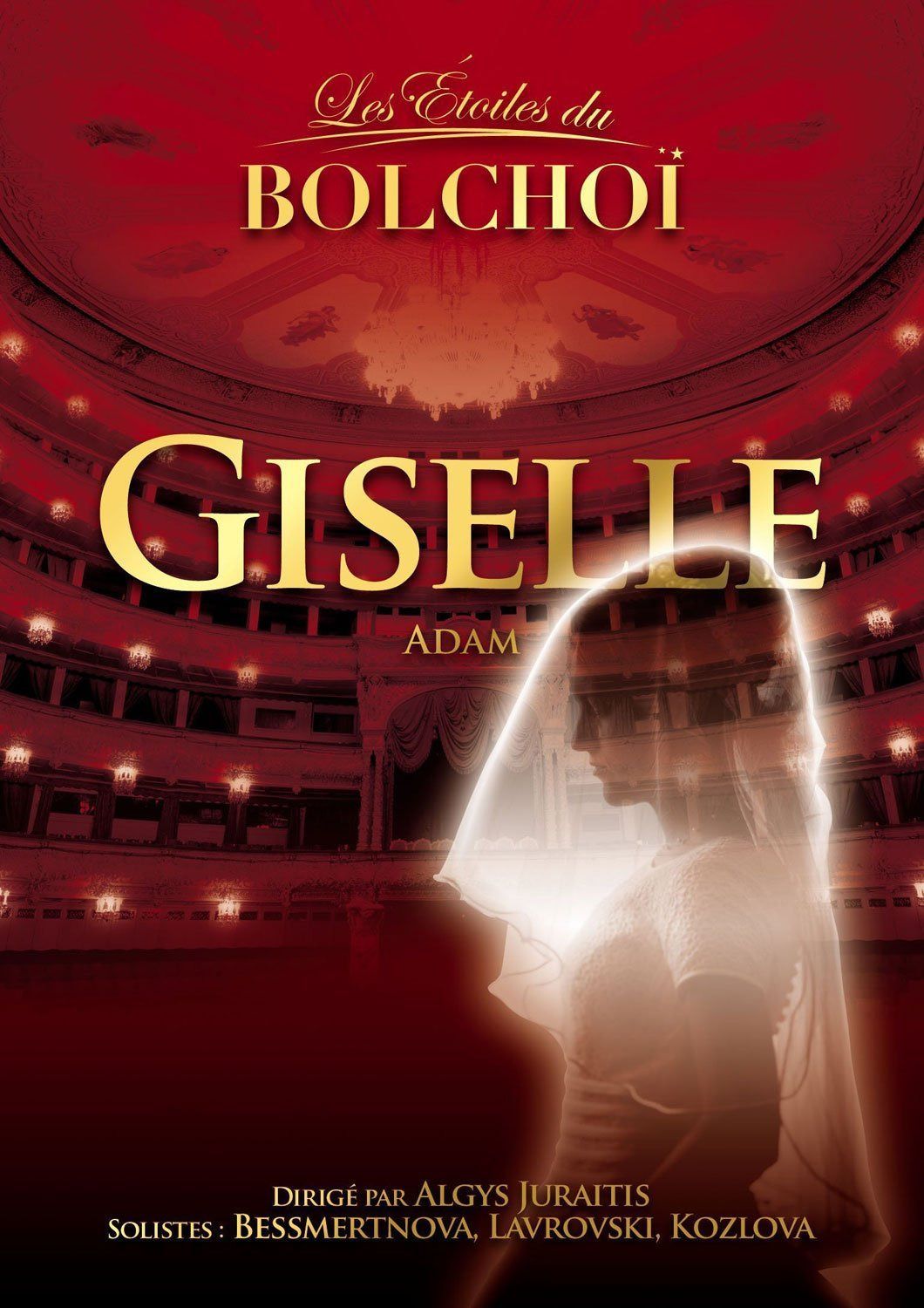 Bolshoi Ballet [DVD] [Import]