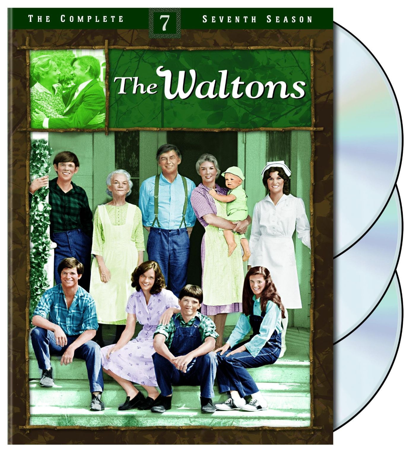 Waltons: Complete Seventh Season (5pc) (Std) [DVD]