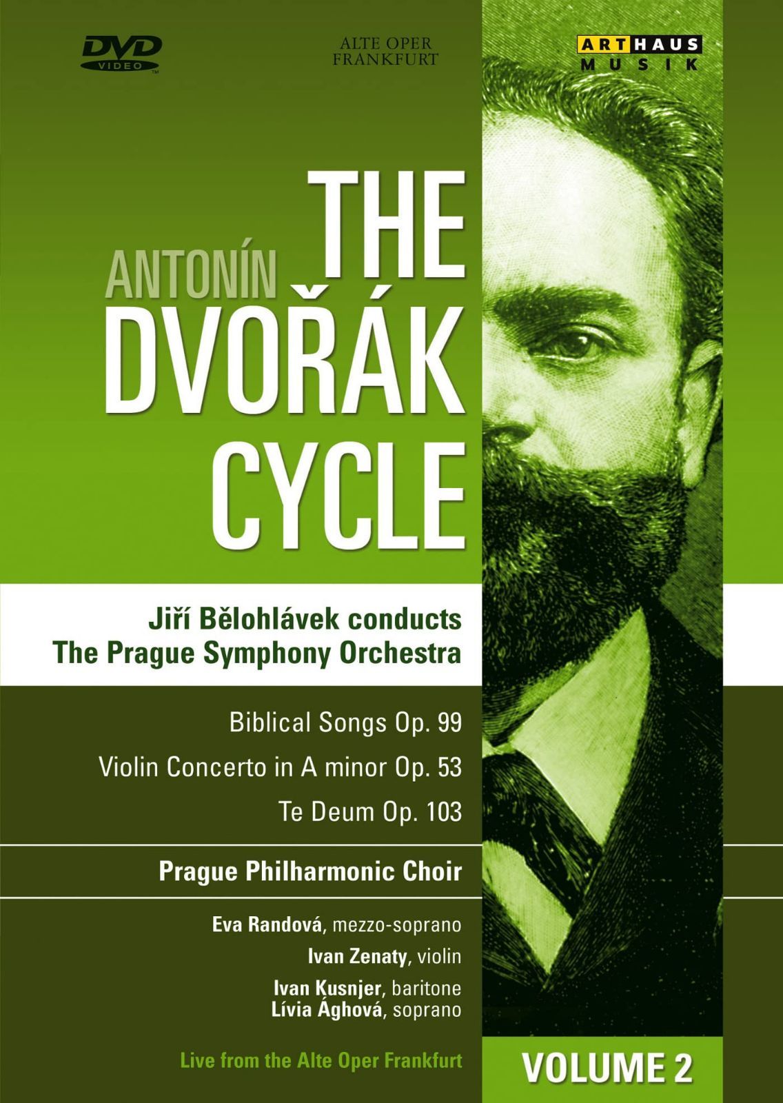 THE ANTONIN DOVORAK CYCLE Vol.2 [DVD]
