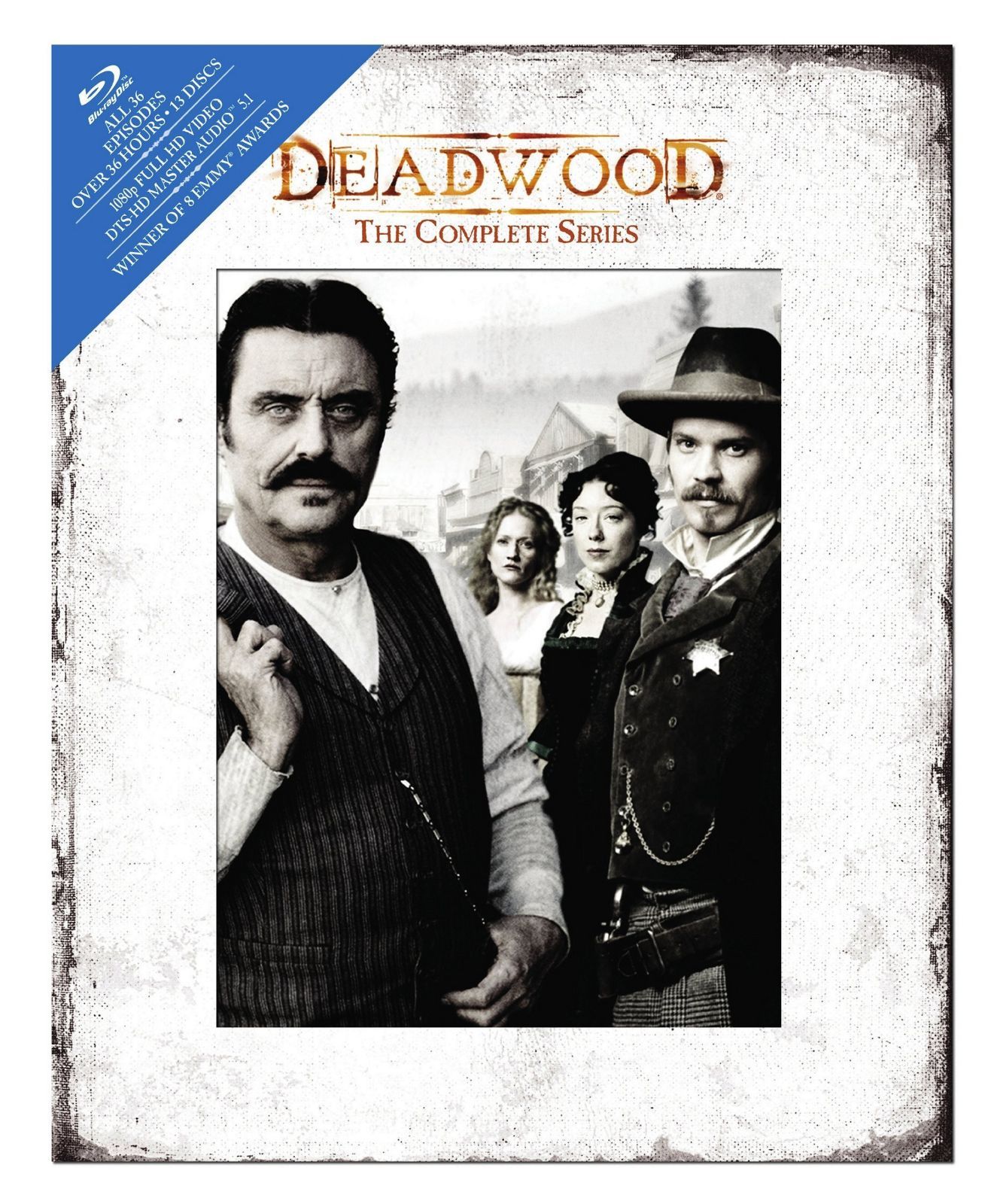 Deadwood: Complete Series [Blu-ray]