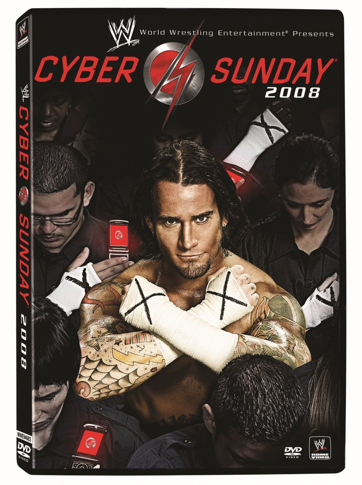 Wwe: Cyber Sunday 2008 [DVD]