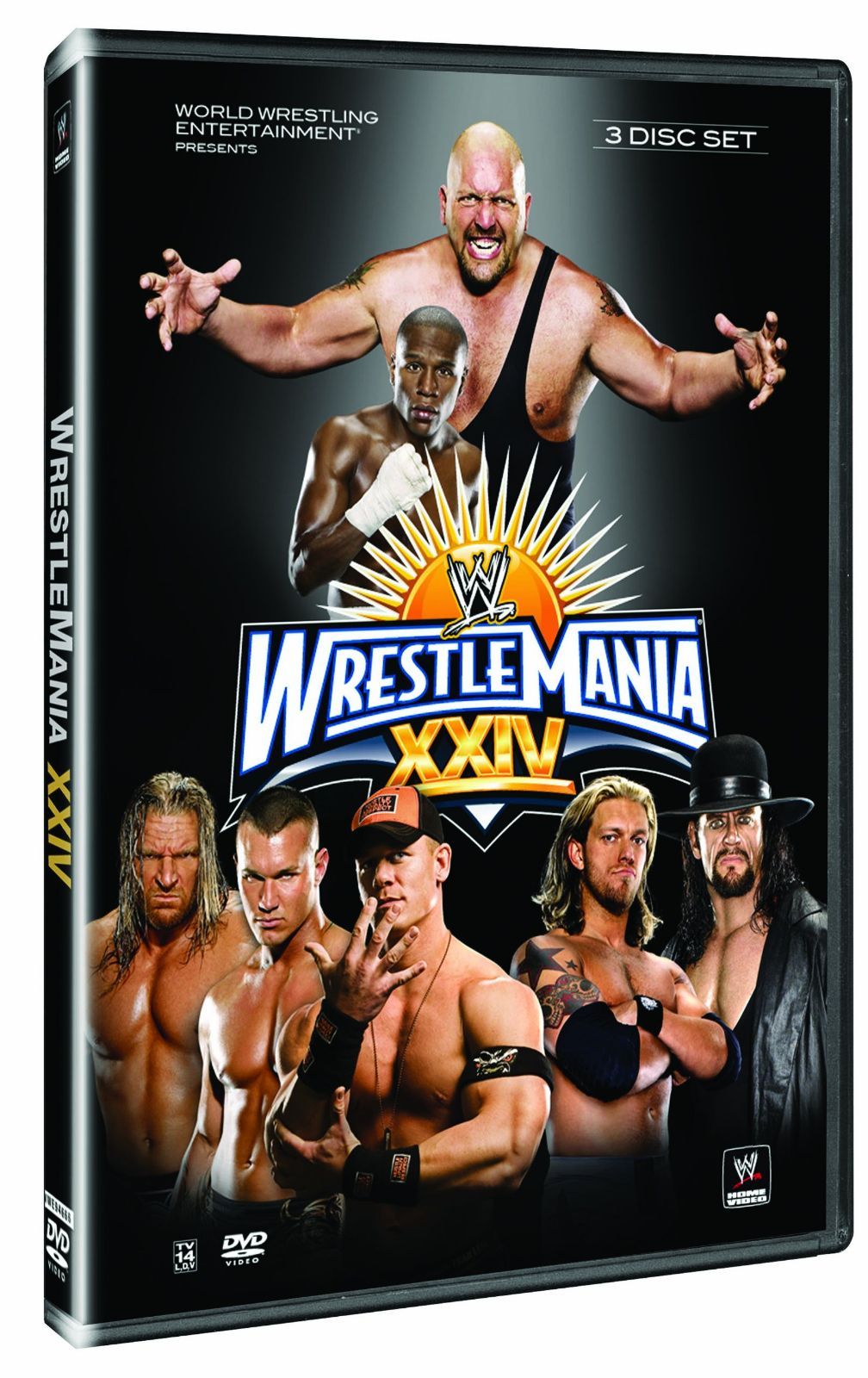 Wwe: Wrestlemania 24 [DVD]