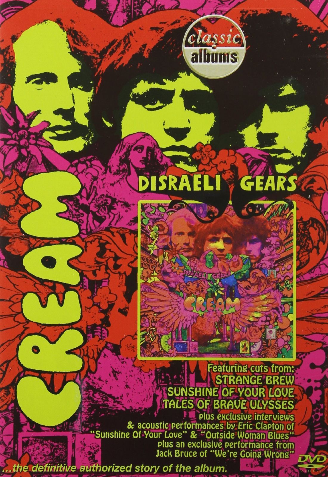 Classic: Disraeli Gears [DVD]