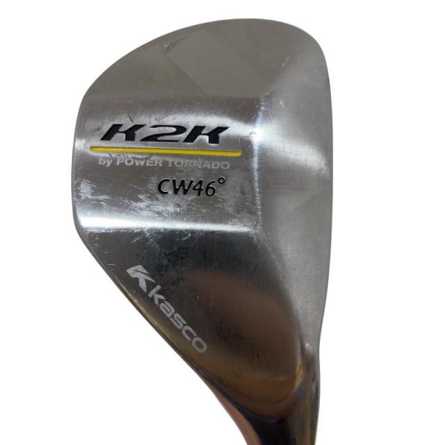 中古】 キャスコ K2K Chipping Wedge 46° ウェッジ WG ATTAS FF IRON