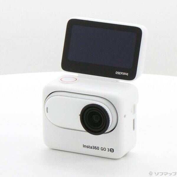ソフマップ 〔中古品〕 Insta360 GO 3S アークティックホワイト CINSAATAGO3S04【262】