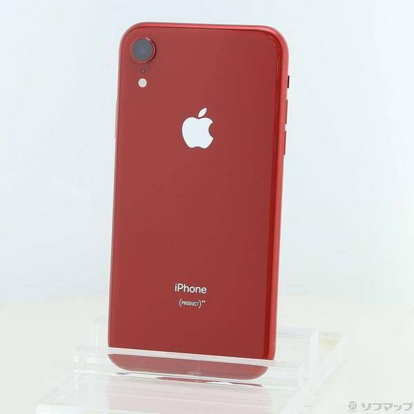ソフマップ 〔中古品〕 iPhoneXR 128GB プロダクトレッド MT0N2J／A SIMフリー【352】