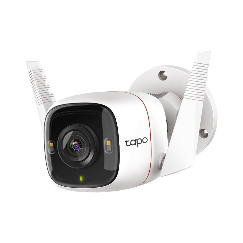 TP-Link WiFi ネットワークカメラ 屋外カメラ 防犯カメラ 2K QHD 照明 ライト 搭載 3年保証 音声通話可能 3年保証 Tapo C320WSma 7164c762