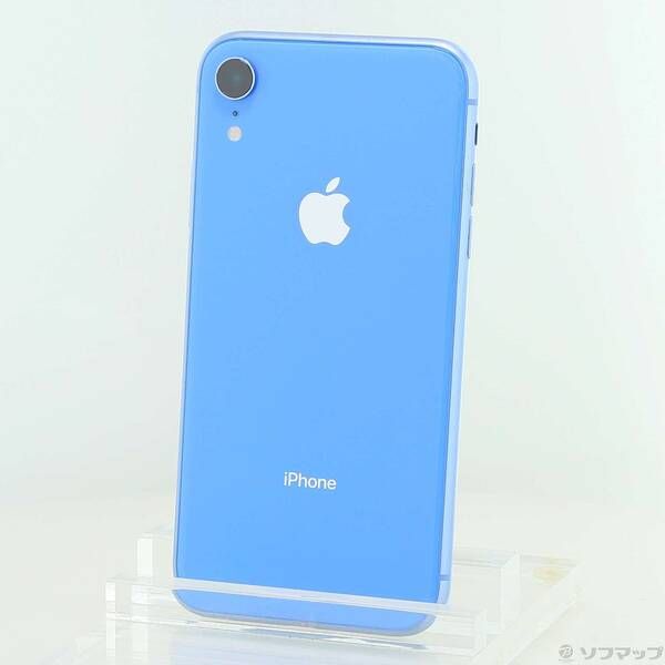 ソフマップ 〔中古品〕 iPhoneXR 128GB ブルー MT0U2J／A SIMフリー【352】