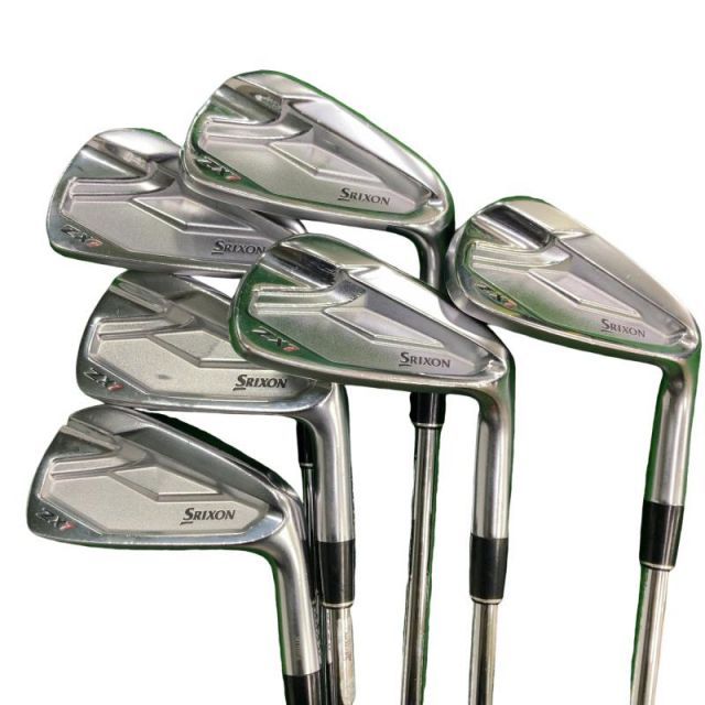 【中古】 ダンロップ SRIXON ZX7 6S アイアンセット IR NS PRO MODUS3 TOUR120 (フレックスX) メンズ 男性用 右利き 右用 Cランク ゴルフクラブ