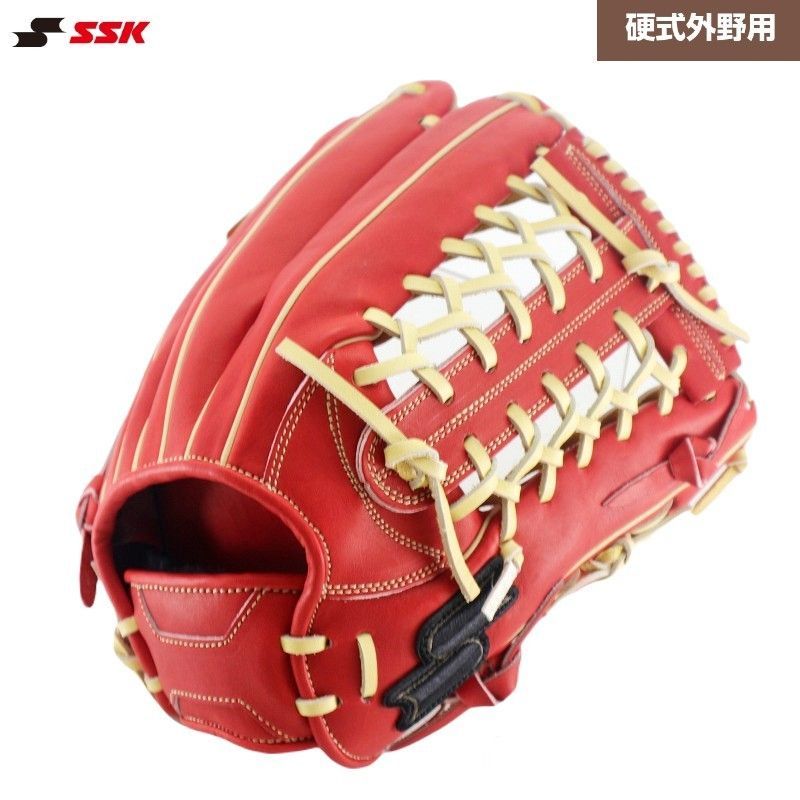 SSK 414 エスエスケイ 外野用 硬式グローブ 外野手用 グラブ 野球 グローブ