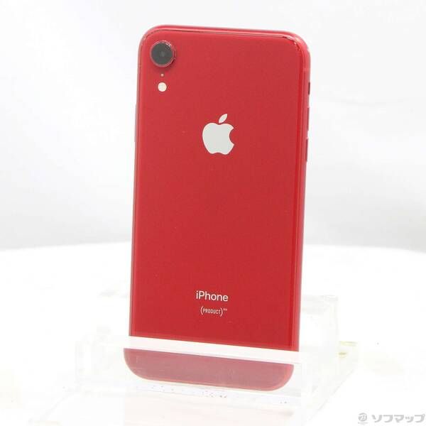 iPhone XR 64GB プロダクトレッド SIMフリー 中古 - メルカリ