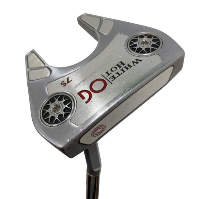 【中古】 オデッセイ MICROHINGE #7 S 34インチ パター PT スチール (フレックスその他) メンズ 男性用 右利き 右用 Cランク ゴルフクラブ