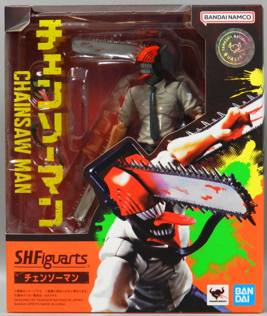 BANDAI SPIRITS S.H.Figuarts チェンソーマン