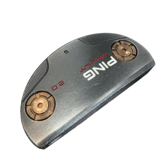 【中古】 ピン VAULT 2.0 PIPER C ステルス(360g) 34インチ(PP58グリップ) パター PT スチール (フレックスその他) メンズ 男性用 右利き 右用 Cランク ゴルフクラブ
