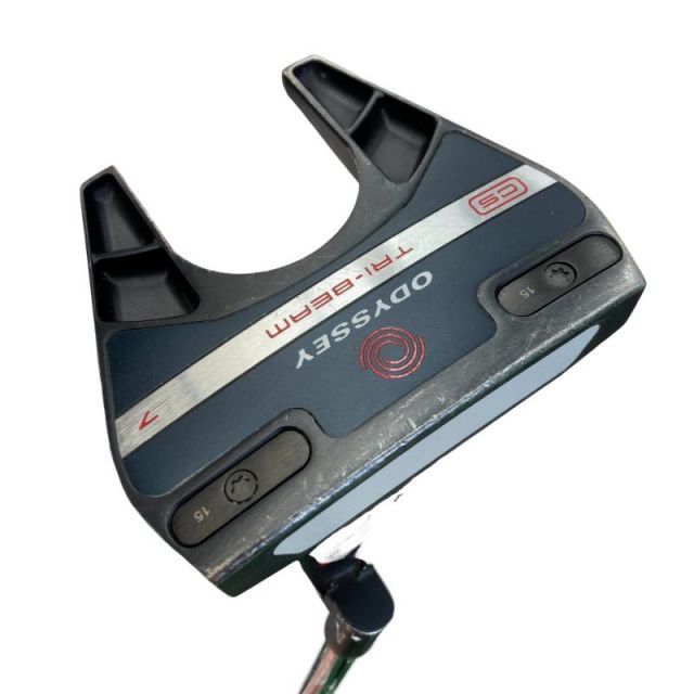 【中古】 オデッセイ TRI-BEAM #7 CS 34インチ パター PT STROKE LAB(2023) (フレックスその他) メンズ 男性用 右利き 右用 Cランク ゴルフクラブ
