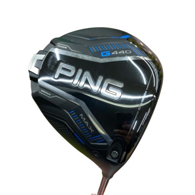 【中古】 ピン G440 MAX 9° ドライバー DR PING TOUR 2.0 BLACK 65(DR) (フレックスS) メンズ 男性用 右利き 右用 Cランク ゴルフクラブ