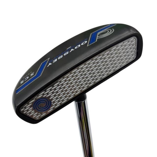【中古】 オデッセイ WORKS #5 34インチ パター PT スチール (フレックスその他) メンズ 男性用 右利き 右用 Cランク ゴルフクラブ