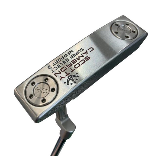 【中古】 タイトリスト SCOTTY CAMERON SUPER SELECT NEWPORT 2 34インチ パター PT スチール (フレックスその他) メンズ 男性用 右利き 右用 Cランク ゴルフクラブ