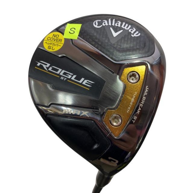 【中古】 キャロウェイ ROGUE ST MAX 3W フェアウェイウッド FW VENTUS 5 for CW(ROGUE ST FW) (フレックスS) メンズ 男性用 右利き 右用 Dランク ゴルフクラブ