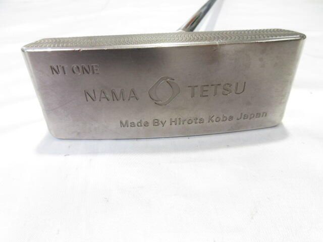 ヒロタゴルフ 生鉄 DEEP MILLED FACE CS 銅いぶし パター 中古 ゴルフドゥ!甲府バイパス店【最短即日発送】