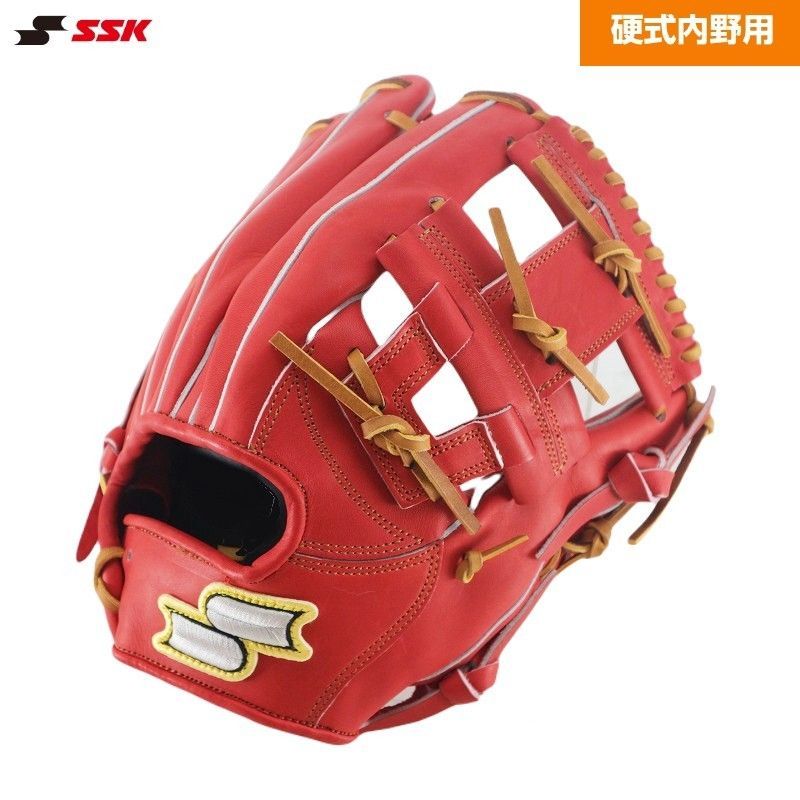 SSK 415 エスエスケイ 内野用 硬式グローブ 内野手用 グラブ 野球  