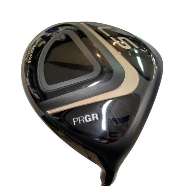 【中古】 プロギア LS(2023) 10.5° ドライバー DR SPEEDER NX FOR PRGR(DR) (フレックスSR) メンズ 男性用 右利き 右用 Cランク ゴルフクラブ