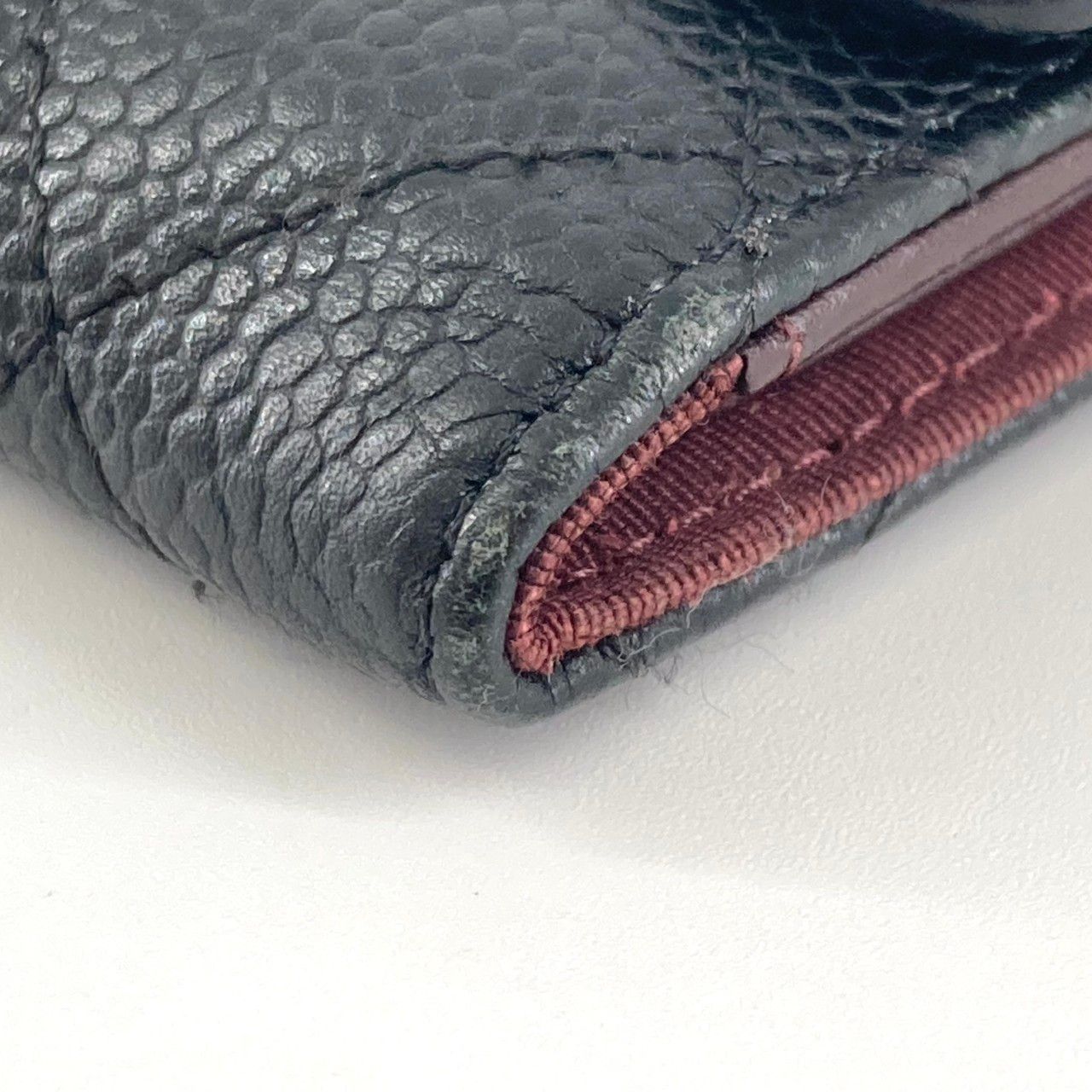 CHANEL（シャネル） キャビアスキン 21番台 A31503 キーケース