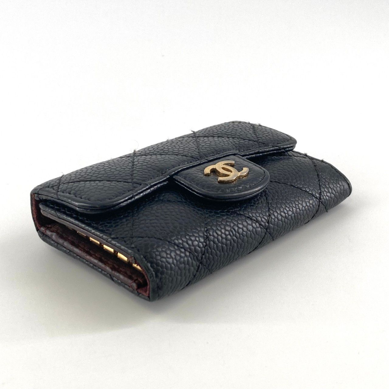 CHANEL（シャネル） キャビアスキン 21番台 A31503 キーケース