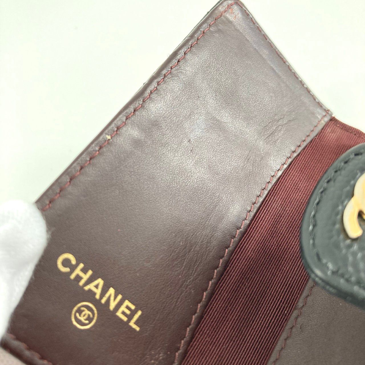 CHANEL（シャネル） キャビアスキン 21番台 A31503 キーケース
