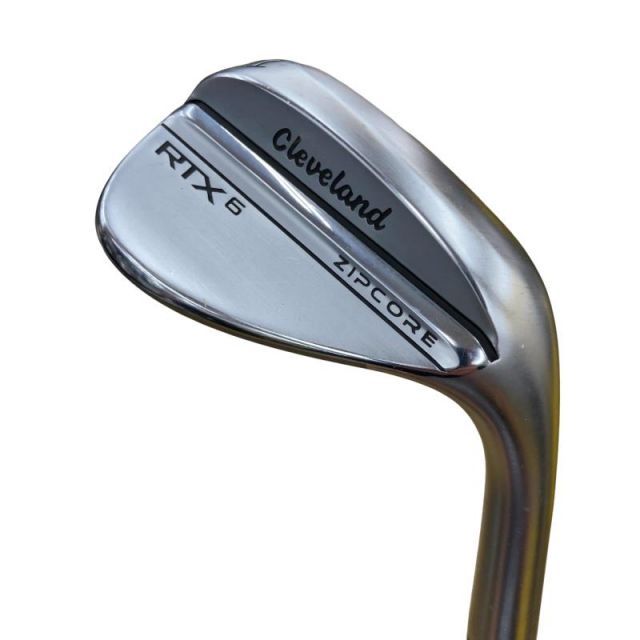 【中古】 クリーブランド Cleveland RTX-6 ZIPCORE ツアーサテン 54°/10° MID ウェッジ WG Dynamic Gold (フレックスS) メンズ 男性用 右利き 右用 Cランク ゴルフクラブ