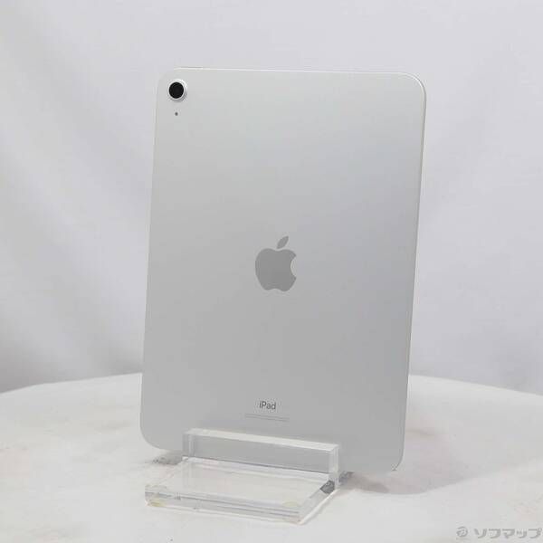 ソフマップ 〔中古品〕 iPad 第10世代 64GB シルバー MPQ03J／A Wi-Fi【371】