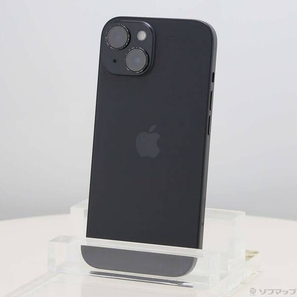 ソフマップ 〔中古品〕 iPhone15 128GB ブラック MTMH3J／A SIMフリー【371】