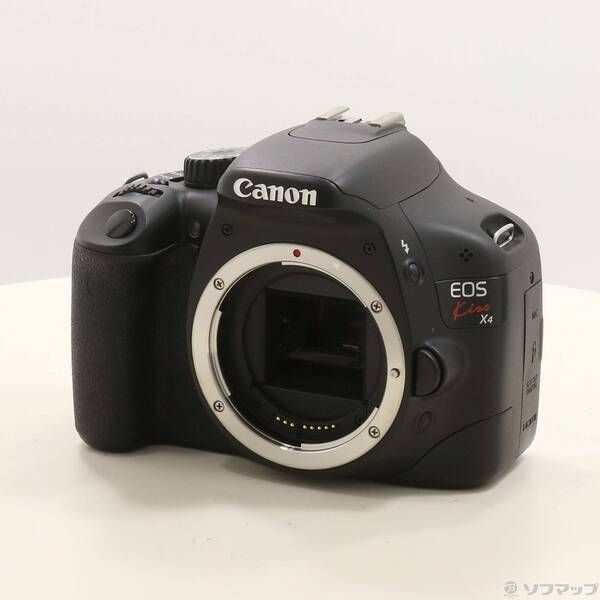 ソフマップ 〔中古品〕 EOS Kiss X4【344】