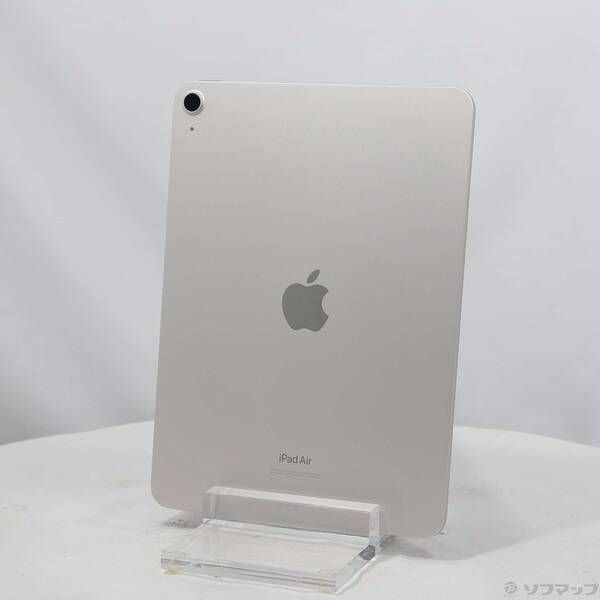 ソフマップ 〔中古品〕 iPad Air 第5世代 64GB スターライト MM9F3J／A Wi-Fi【371】