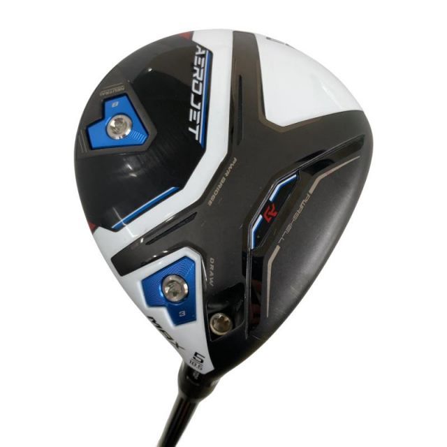 【中古】 コブラ cobra AEROJET MAX 5W フェアウェイウッド FW SPEEDER NX for Cobra(AEROJET FW) (フレックスSR) メンズ 男性用 右利き 右用 Cランク ゴルフクラブ