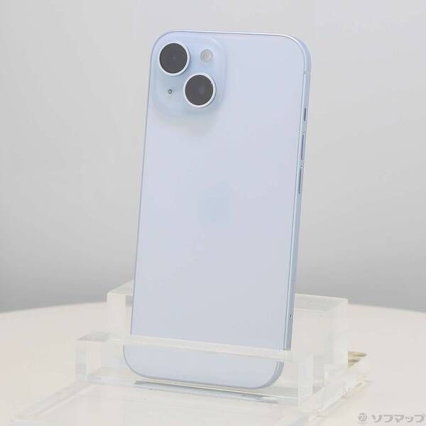 ソフマップ 〔中古品〕 iPhone15 128GB ブルー MTML3J／A SIMフリー【371】