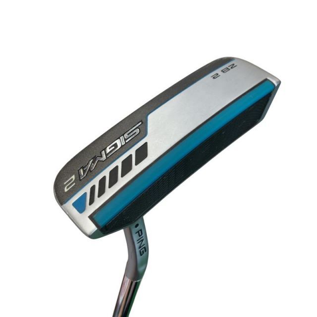 【中古】 ピン SIGMA 2 ZB 2 33インチ(PP60) パター PT スチール (フレックスその他) メンズ 男性用 右利き 右用 Cランク ゴルフクラブ