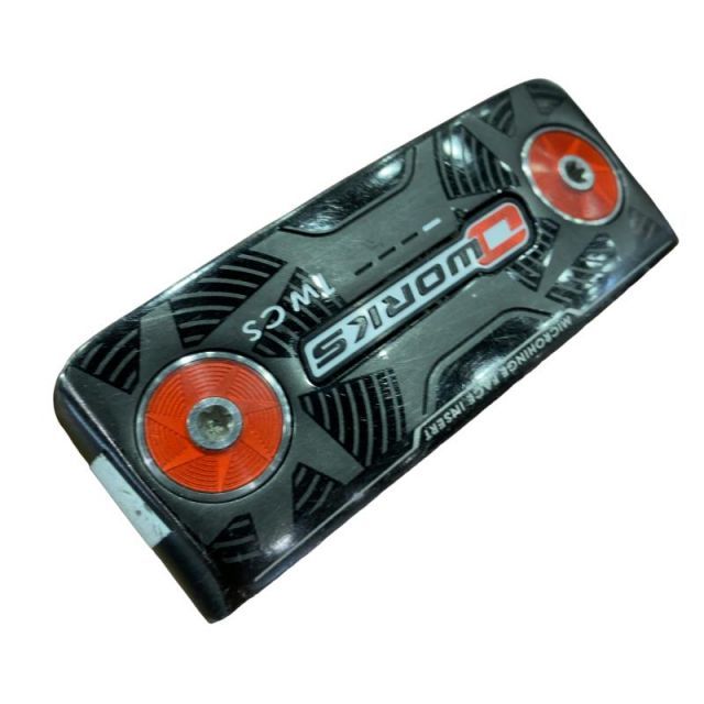 【中古】 オデッセイ O WORKS #1W CS 33インチ パター PT スチール (フレックスその他) メンズ 男性用 右利き 右用 Cランク ゴルフクラブ