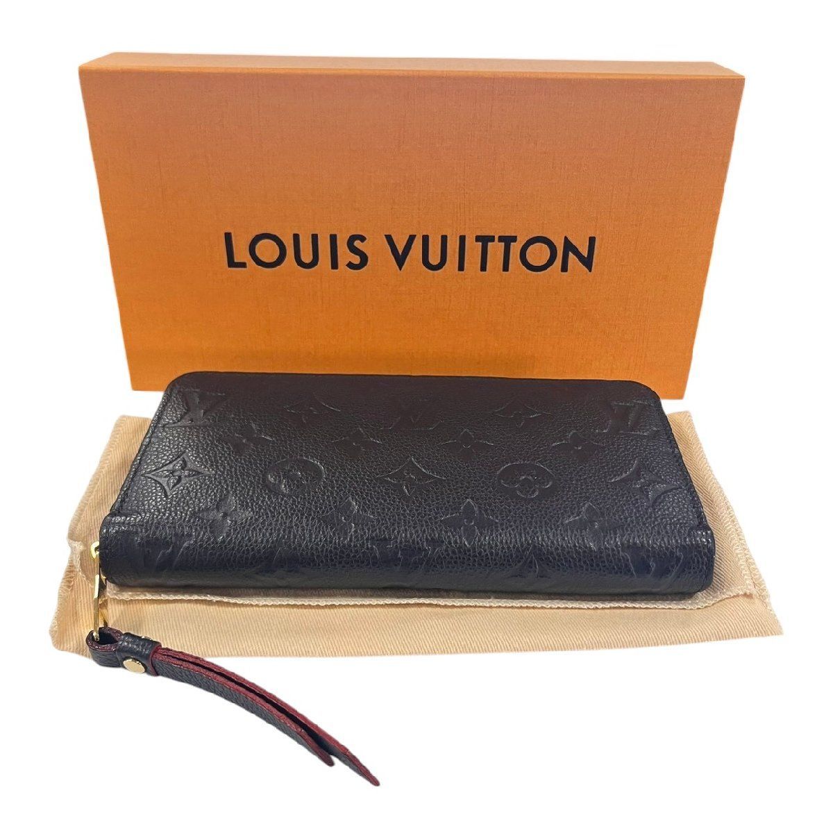 美品☆ルイヴィトン/LOUIS VUITTON ジッピーウォレット アンプラント 