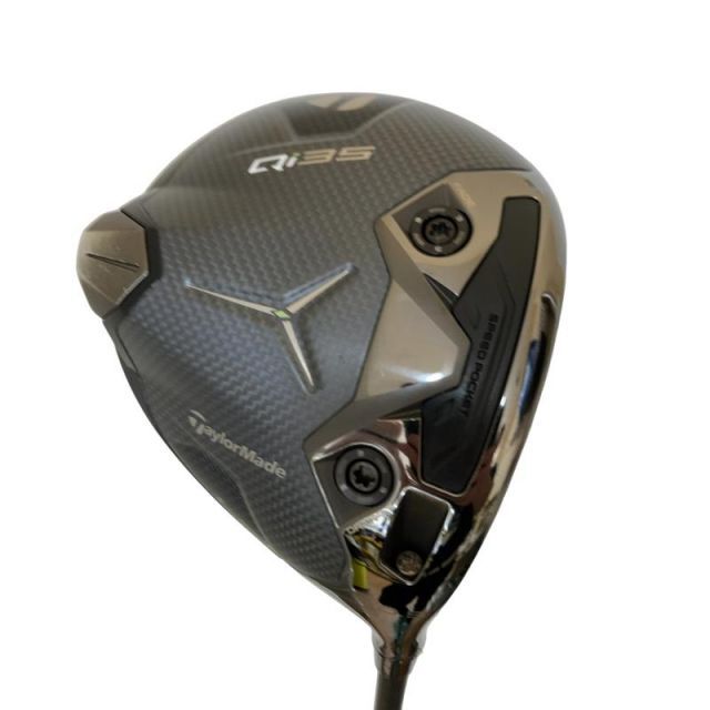 【中古】 テーラーメイド Qi35 LS 10.5° ドライバー DR Diamana BLACK TM60(Qi35 DR) (フレックスS) メンズ 男性用 右利き 右用 Cランク ゴルフクラブ