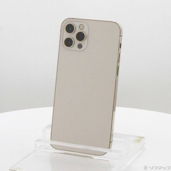 ソフマップ 〔中古品〕 iPhone12 Pro 128GB ゴールド MGM73J／A SIMフリー【276】